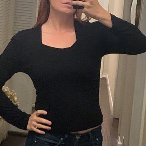 Herve Leger Black Top 👚 ❤️ HL